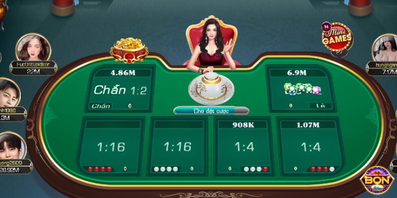 Một số hình thức triển khai xóc đĩa bịp